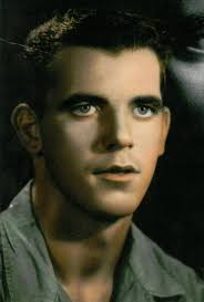 Happy Birthday to classmate Christopher Bean (1948-1969). In VietNam, he  was a combat medic and lost his life going to the aid of a wounded soldier.  Chris was from Rockland's largest family--he