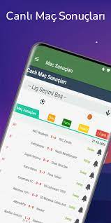 Canli Mac Sonuclari Canli Skor For Android Apk Download
