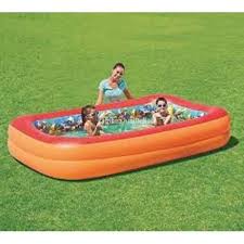 Kolam Renang Mainan Anak Baby Pool Plastik Karet Angin Murah Di Jakarta Pusat Tribunjualbeli Com