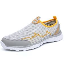 Large Size Men Mesh Non Slip Outdoor Upstream Shoes