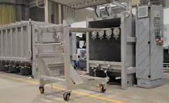 Cubotex - Spray dyeing model MBR (for hank dyeing)