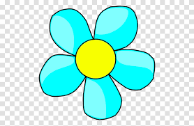 Corner of lavender blue flowers. Sky Blue Flower Clip Art Light Ball Transparent Png Pngset Com