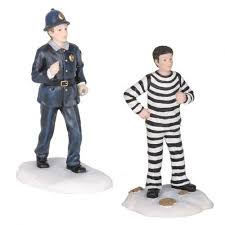 Luville Policeman William Enfield And A Villain