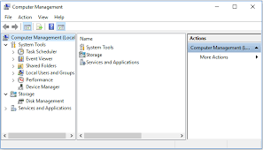 I opened computer management and happened to see that local users and groups (under system tools) had a red x over top of it. 9 Ways To Open Computer Management Windows 10