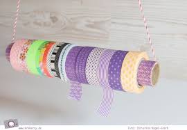 Diy Aufbewahrung Fur Washi Tape Masking Tape Basteln Aufbewahrung Basteln Diy Fur Masking Ordnung Tape Bastelideen Basteln Organisation Washi Tape