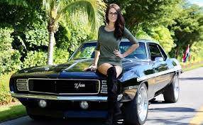 Pin By Adan Samai On Muscle Cars Girls Camaro Classic Cars Muscle Vintage Cars For Sale