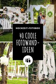 Photo Box For The Wedding 40 Cool Photo Wall Ideas Coole Fotowand Ideen Fotowand Ideen Hochzeit Hochzeit Fotowande