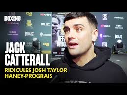 Jack Catterall Blasts Josh Taylor For Declining Rematch Offer