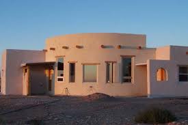 pumice-crete home - Earthen Touch Natural Builders