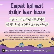 Bahasa sunda merupakan bahasa yang digunakan ole. 4 Kalimat Zikir Luar Ahmad Sanusi Husain Malaysia Facebook