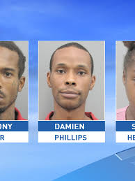 UPDATE: Henderson police arrest suspects linked to a string of bank  robberies