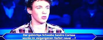 Wer wird Millionär: Sandro Cortese bringt 16.000 Euro ein