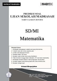 Soal ujian nasional (un) 2013 untuk sd/mi tidak akan jauh beda dengan soal un sd/mi tahun 2012 yang lalu. Soal Ujian Sd