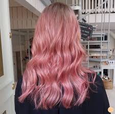 Pink Dream Hair Colour Peach Stockholm Harfarg Rosa Harfarg Har Ideer