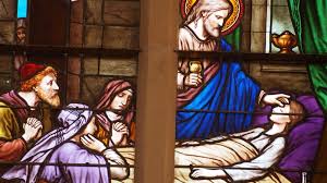 A nadie daña, antes bien puede aliviar la misma dolencia corporal, y desde luego, perdona los pecados; Doctrina Cristiana El Sacramento De La Extremauncion 1 Fsspx Actualites Fsspx News