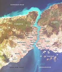 Je dunkler der farbton, desto höher der wert. Liste Der Stadtteile Von Istanbul Wikipedia