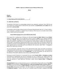 First of all, you want to make sure to send your email well advance of your start time, lest it look like you just. 7 Sick Leave Letter Templates Pdf Word Free Premium Templates