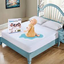 Maybe you would like to learn more about one of these? Buy Full Size Mattress Protector Waterproof Mattress Pad Cover Breathable Noiseless Deep Pocket Bed Cover For 6 14 Pad Soft Washable Vinyl Free Full Online In Greece B08jg2s3yt
