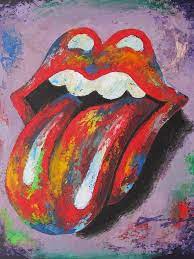 Pin By Jean Sat On Rolling Stones Logos Rolling Stones Logo Stone Art Art