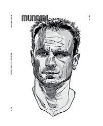 Football fans, I've just completed a commission for Mundial Magazine. Cover  artwork of Thierry Henry & Dennis Bergkamp