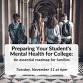 Preparing Your Student's Mental Health for event image