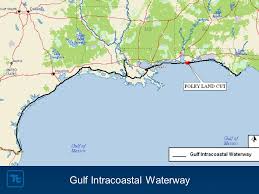 impacts of development on the gulf intracoastal waterway a