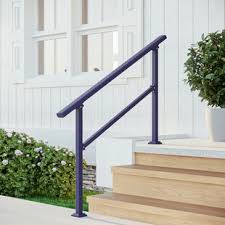Exterior iron railings for stairs, steps, balconies and porches. Porch Stair Railings Up To 45 Off Through 08 10 Wayfair
