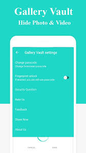 Image vault bringing joy through art. Gallery Vault Hide Photo Android App Template By Rjstudio Codester
