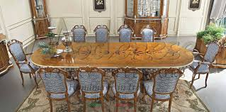 You have the option to custom design and special order a handcrafted amish dining set or purchase one of our 30 plus floor models. Top Classic Luxury Dining Tables Made In Italy Traditional Handmade Home Furnishings Luxury Italian Classic Furniture