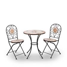 Small kitchen table sets nook dining and chairs 2 bistro. Small Folding Patio Furniture Outdoors The Home Depot