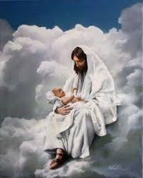 When A Baby Dies In Its Mother S Womb The First Hug He Or She Gets Is From Jesus They Only Know Peace And Cuadros De Cristo Imagen De Cristo Angeles
