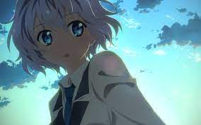 Eye drawing anime blue, cute eyes, color, cartoon, eye color png. Female Anime Character With White Hair Yuuki Tatsuya Anime Girls Original Characters White Hair Short Hair Blue Eyes Anime Character Design Anime Images Anime