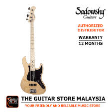 Is a leading and progressive distributor for industrial electrical and instrumentation products in malaysia representing some of the world's most renowned brands. Sadowsky Mv4 Premium Electric Guitar Bass Natural