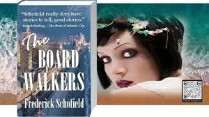 The Boardwalkers Beach Reader with Big Eyes