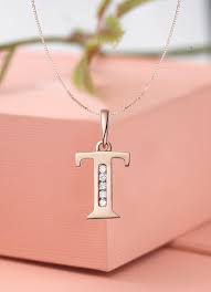 Find & download free graphic resources for alphabet. T Initial Diamond Alphabet Pendant On 18k White Gold Jeenjewels