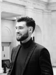 Image result for round face haircut men