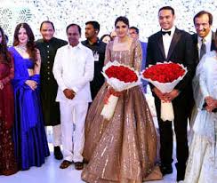 His father's name is u.r. Celebrity Weddings Details Pics Venue