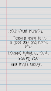 Shop affordable wall art to hang in dorms, bedrooms, offices, or sincerely me, dear evan hansen, dear evan hansen, musical, theatre, music, song, quotes, waving through a window, dear theodosia, tonys, broadway, newyork. Dear Evan Hansen Wallpapers Top Free Dear Evan Hansen Backgrounds Wallpaperaccess