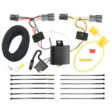 Mictuning trailer wiring harness extension kit. Trailer Wiring Harness Kit For 10 18 Hyundai Tucson All