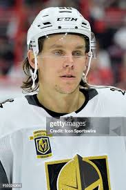 Vegas Golden Knights Center Erik Haula skates during a game between... News  Photo