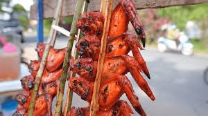 Jika tidak ada pembakar, boleh bakar dengan kuali, atau. Hanya Ada Saat Ramadan Ayam Kepak Madu Upin Ipin Hobby Makan