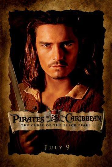 Pirates of the Caribbean: The Curse of the Black Pearl Movie Poster (#6 of  13) - IMP Awards