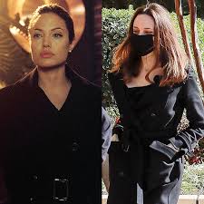 Actress and cast member angelina jolie poses as she arrives at the world premiere of 'mr & mrs smith' at the mann village theatre in los angeles, ca, usa, on june 7, 2005. Brad Pitt Angelina Jolie From Mr Mrs Smith Then Now Pics Today News Post