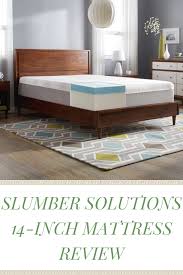 Slumber Solutions Designs And Manufactures Two Types Of Memory Foam Mattresses One Mattress Measures 12 Inches Th Mattresses Reviews Mattress Sleep Solutions