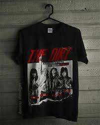 Motley Crue The Dirt Movie T Shirt Fashion Clothing Shoes Accessories Mensclothing Shirts Ebay Link Movie T Shirts Shirts Long Sleeve Shirt Men