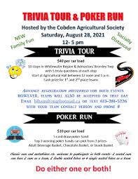 When a classic car calls your name, you can't wait to get your hands on your new set of wheels. Cobden Fair Get Your Trivia Team Together And Travel The Roads On Saturday In Our New Trivia Tour Event You Can Also Gather Cards To See If You Can Get The