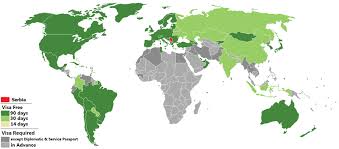 Many students wish to invite friends and family for a short visit to the united states. Visa Policy Of Serbia Wikipedia