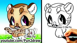 Our camp staff vows to Cute Drawings Baby Mountain Lion Cougar Easy Drawing Tutorial For Beginners Fun2draw Youtube
