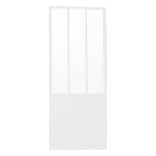 Check spelling or type a new query. Porte Coulissante Vitree Esprit Atelier Blanc H 204 X L 73 Cm Castorama