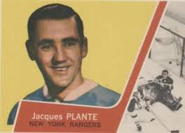 1963-64 TOPPS HOCKEY WAYNE RIVERS ROOKIE #17 BRUINS EX+ *A27813